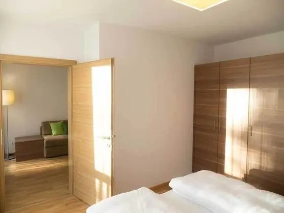 Apart Daire, 1 Yatak Odası, Mutfak, Bahçe Manzaralı