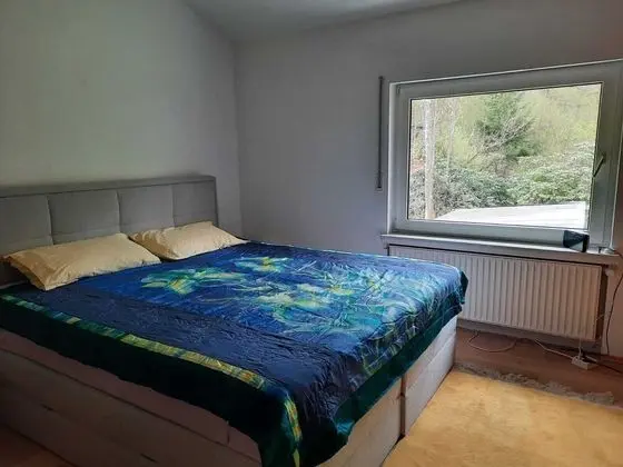 Apart Daire, 1 Büyük (Queen) Boy Yatak ve Çekyat