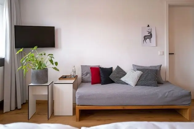 Premium Tek Büyük Yataklı Oda