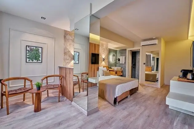 Superior Deluxe Oda, Şehir Manzaralı
