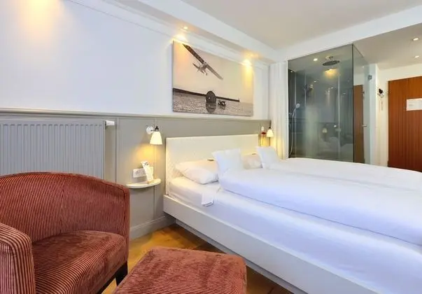 Basic Oda, 1 En Büyük (King) Boy Yatak, Balkon