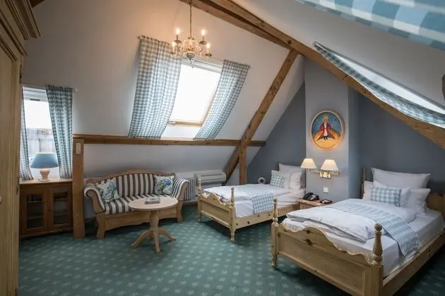 Comfort İki Ayrı Yataklı Oda, 2 Tek Kişilik Yatak, Şehir Manzaralı