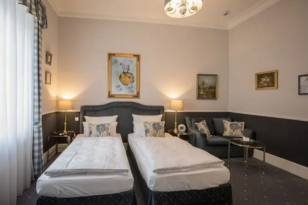 Comfort İki Ayrı Yataklı Oda, 2 Tek Kişilik Yatak, Şehir Manzaralı