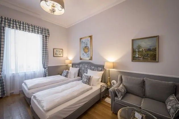 Comfort İki Ayrı Yataklı Oda, 2 Tek Kişilik Yatak, Şehir Manzaralı