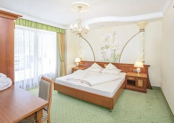 Süit, Balkon, Dağ Manzaralı