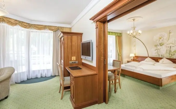 Süit, Balkon, Dağ Manzaralı