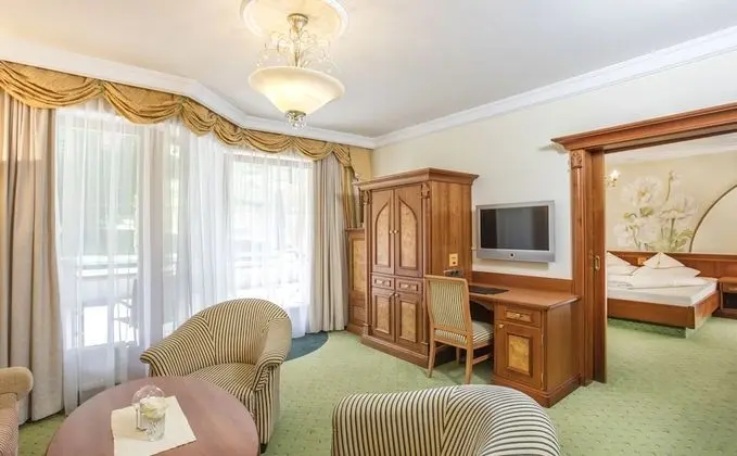 Süit, Balkon, Dağ Manzaralı
