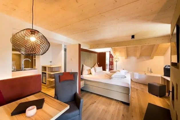 Luxury Stüdyo Süit, Sauna