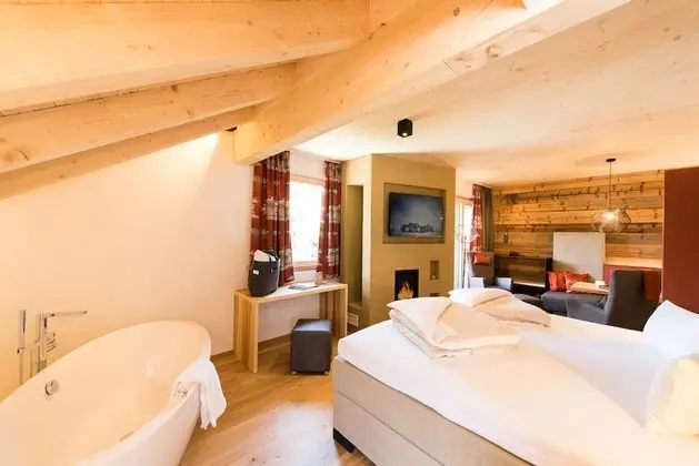 Luxury Stüdyo Süit, Sauna