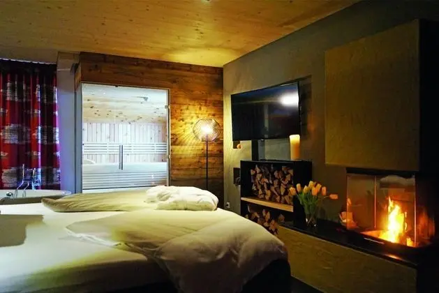 Luxury Stüdyo Süit, Sauna