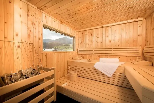 Luxury Stüdyo Süit, Sauna