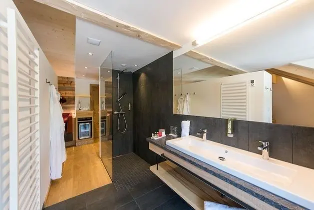 Luxury Stüdyo Süit, Sauna