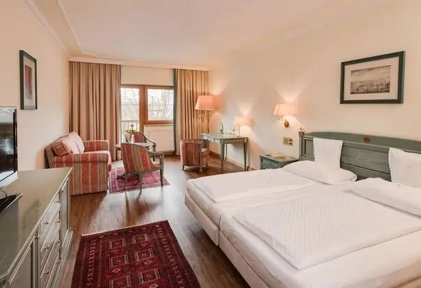 Business Tek Büyük Yataklı Oda, Balkon