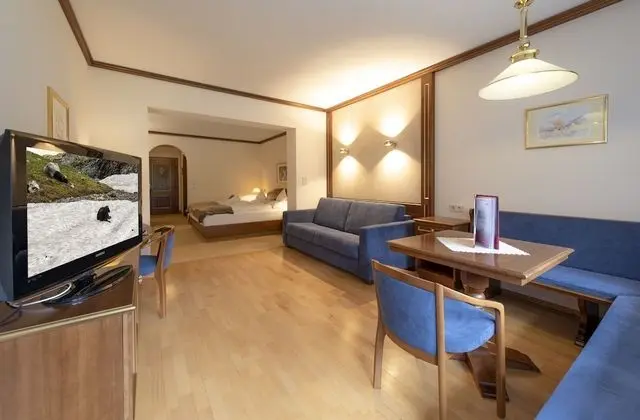 Junior Süit, Balkon, Dağ Manzaralı (Gletscherblick 43m²)