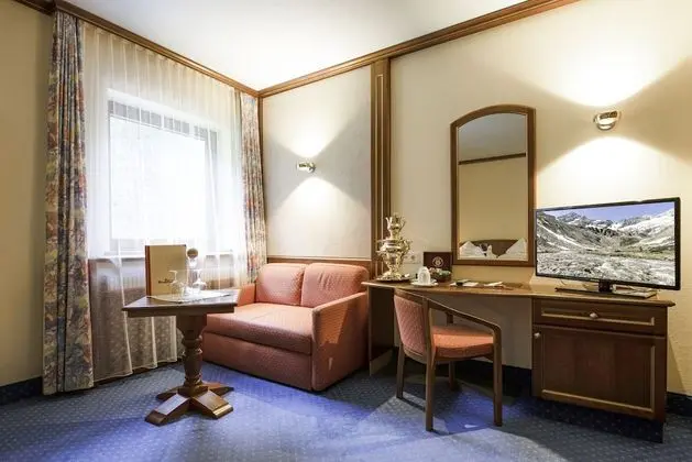 Standard Tek Büyük Yataklı Oda (Olperer)