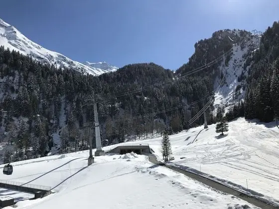 Süit, Balkon, Dağ Manzaralı (Alpensuite 55m²)