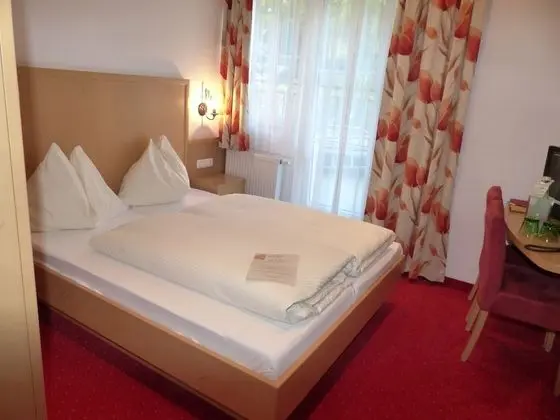 Standard Tek Büyük Yataklı Oda, Balkon