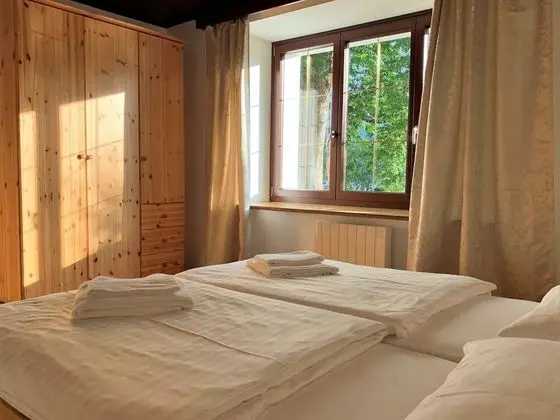 Basic Apart Daire, 3 Yatak Odası, Bahçe Manzaralı ([1] excl. 50 € cleaning fee per stay)