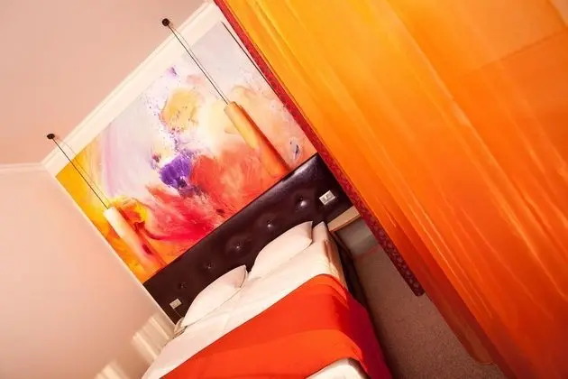 Deluxe Tek Büyük veya İki Ayrı Yataklı Oda, Bahçe Manzaralı