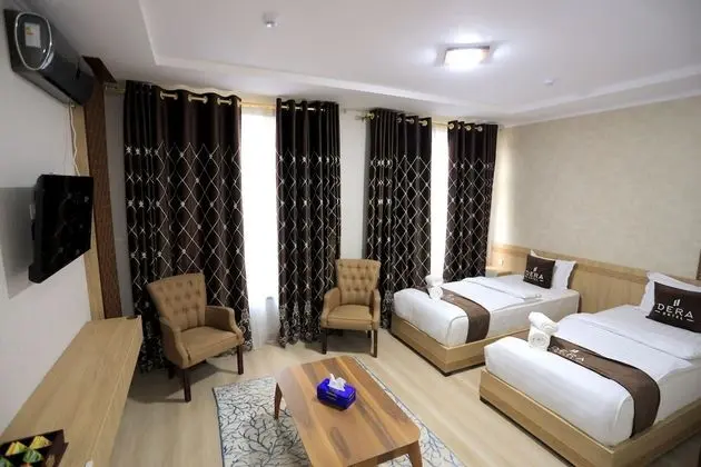 Deluxe İki Ayrı Yataklı Oda