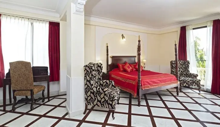 Super Deluxe Room with Full day use of Car with Chauffer and Complimentary Airport Pick Up
