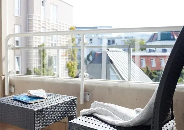 Business Apart Daire, Balkon