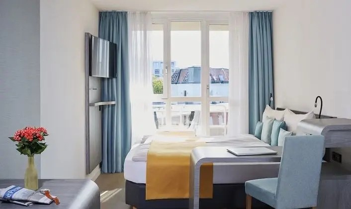 Business Apart Daire, Balkon