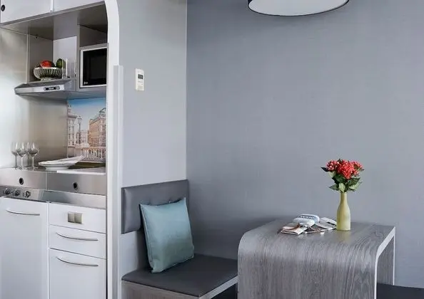 Business Apart Daire, Balkon