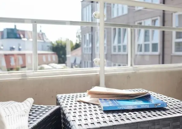 Business Apart Daire, Balkon