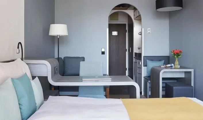Business Apart Daire, Balkon