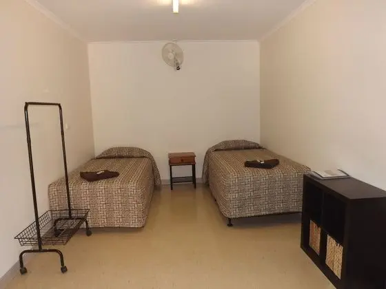 Basic İki Ayrı Yataklı Oda, Ortak Banyo
