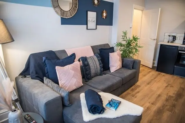 Apart Daire, Özel Banyo, Deniz Manzaralı (Beach Suite)