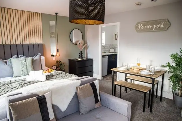 Deluxe Stüdyo, Özel Banyo (Coastal Suite)