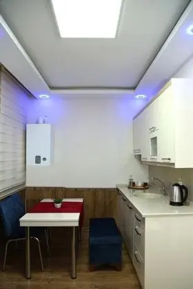 1+1 Suite, Dağ Manzaralı, Mutfaklı