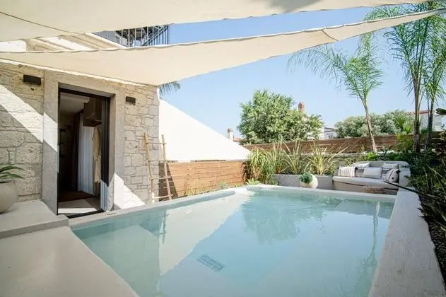 Teraslı Suit Oda, Kara Manzaralı, Özel Havuzlu ve Bahçeli