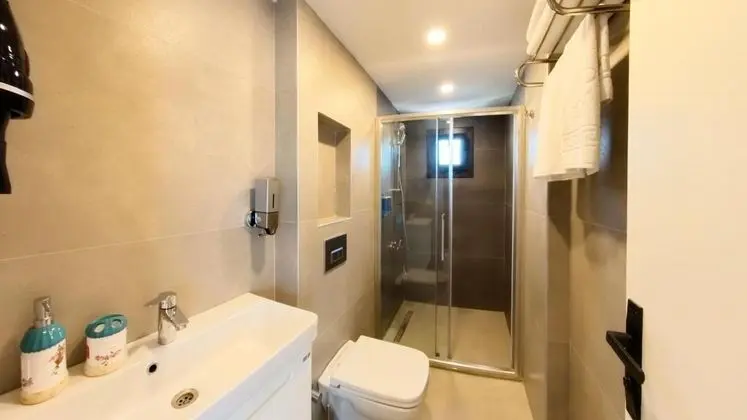 Studio Suite, Bahçe Manzaralı, Balkonlu veya Fransız Balkonlu