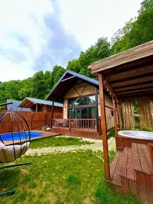 Bungalow, Havuz veya Bahçe Manzaralı, Özel Havuzlu