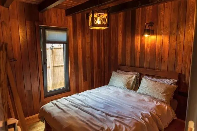 Bungalow, Havuz veya Bahçe Manzaralı, Özel Havuzlu