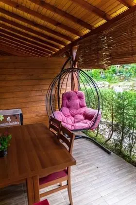 Deluxe Oda, Bahçe Manzaralı, Verandalı