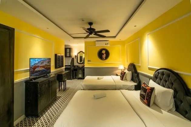 Deluxe İki Ayrı Yataklı Oda