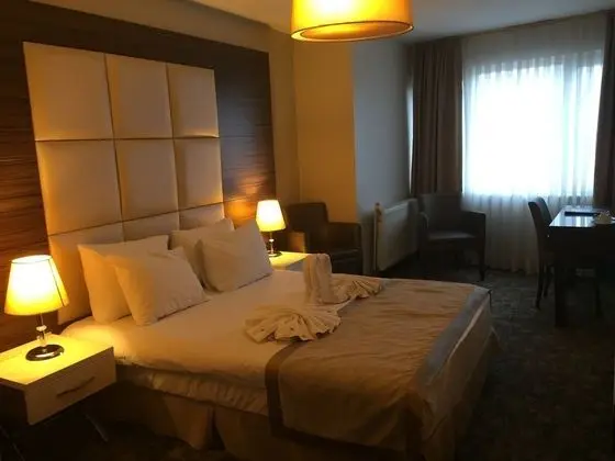 Deluxe Oda, Şehir Manzaralı