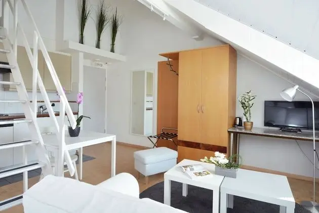 Junior Süit, Veranda (Maisonette)
