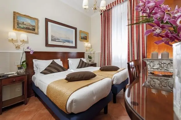 Classic Tek Büyük veya İki Ayrı Yataklı Oda, 1 Büyük (Queen) Boy Yatak