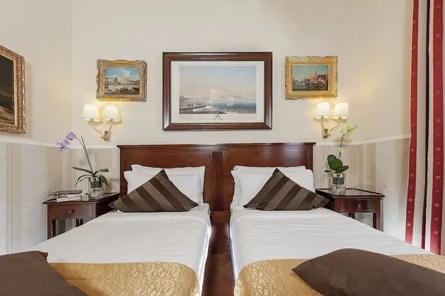 Classic Tek Büyük veya İki Ayrı Yataklı Oda, 1 Büyük (Queen) Boy Yatak