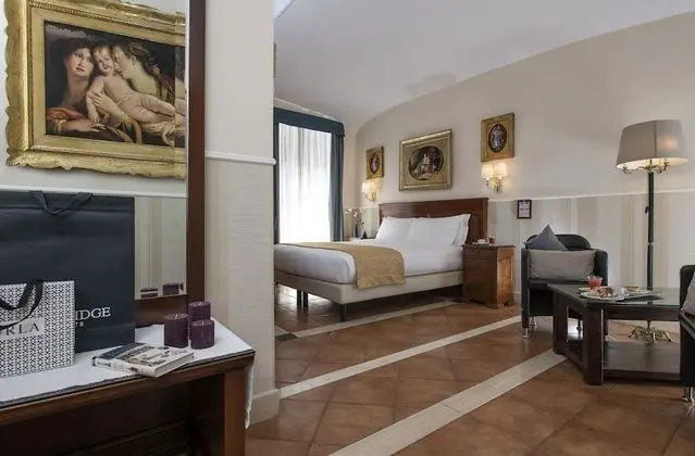 Tek Büyük veya İki Ayrı Yataklı Oda