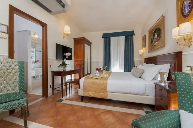 Tek Büyük veya İki Ayrı Yataklı Oda