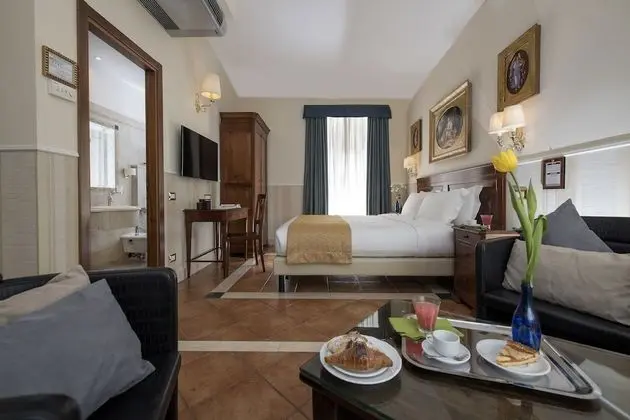 Tek Büyük veya İki Ayrı Yataklı Oda