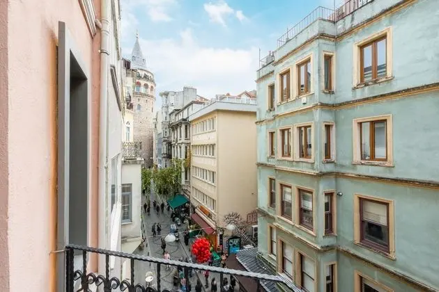 Deluxe Oda, Balkon/Veranda