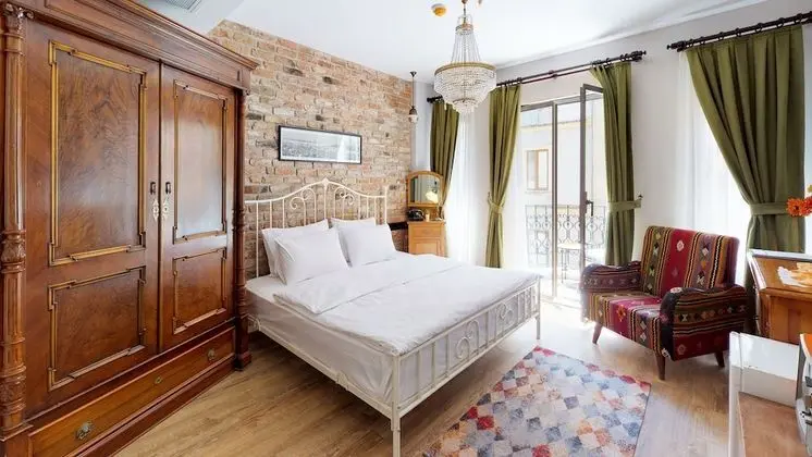 Deluxe Oda, Balkon/Veranda