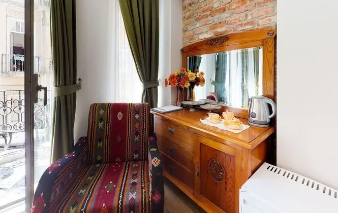 Deluxe Oda, Balkon/Veranda
